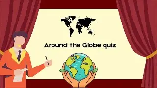 Around the globe quiz 🌎 - Test your brain 🧠   #1