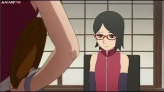 حقيقة ام سارادا اهى كارين او ساكورا ؟