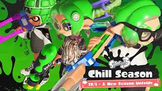 Splatoon 3 &ndash; Chill Season 2022 Announcement Trailer