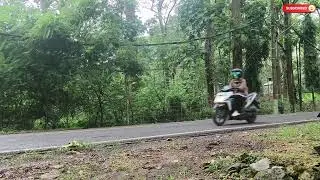 Vlog of walking in Goa Terawang Indonesian 