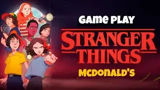 McDonald's | Game play completo do Stranger Things no McDonald's #mcdonalds #strangerthings