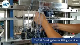 ZH 338 Cartridge heater filling machine
