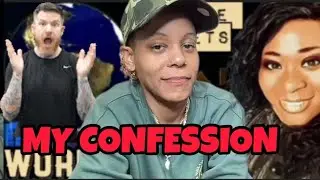 TASHA OF STEPhAndTasha make A strange🚿🚿 confession😱 👀🕵🏽#stephandtasha