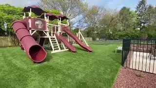 Kid Friendly Backyard
