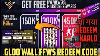 FFWS REDEEM CODE | FREE FIRE TODAY REDEEM CODE | 30 MAY REDEEM CODE |FFWS LIVE WATCHING REDEEM CODE