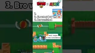 The End🤣 TOP 5 Memes in Brawl Stars🔥 #brawlstars #brawlstarstiktok #бравлстарс
