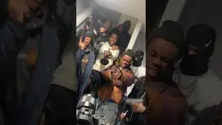 N$G LILTELLZ снимает новый клип!! Скоро выйдет, закулисные кадры #chicagodrill #PROPS #wolfeyevis...