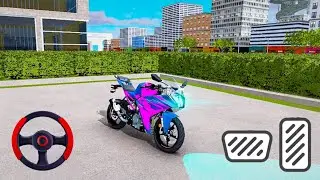 🥰AAJ APNE KTM BIKE KO KIYA MODIFIED PINK COLOUR ME | Indian Car Bike Drive Sim 