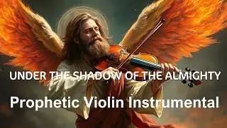 Prophetic Violin Instrumental | UNDER THE SHADOW OF THE ALMIGHTY | Worship Music