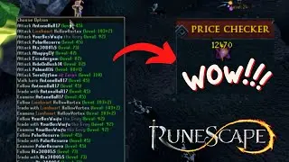 I Found And Killed a Huge Bot Farm on Runescape 3...