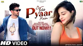 New Romantic Song 2025 | Tera Pyaar Main | Kartik Ariyan | Anniya Pandey | New Bollywood Hindi Song