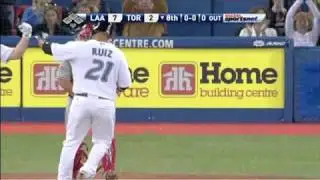 2010/04/16 Ruiz's solo homer