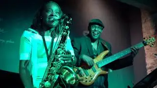 GERALD VEASLEY AND JAZMN DEBORAH GHENT FUNK IT UP AT SOUTH