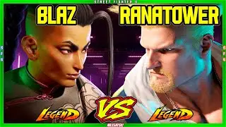SF6 Blaz (Jamie) VS Ranatower (Guile)💥Messatsu!💥スト6💥Street fighter 6