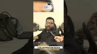 We are Ready, Are You? Countdown Begins for Judiciary Live Foundation Batch
