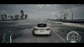 Fastest Tesla in CarX street #shorts #carxstreet #tesla #elonmusk