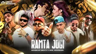 RAMTA JOGI FT. MC STΔN X EMIWAY X DIVINE  X VIJAY DK X RAFTAAR . SANSKAARI BEATZ & @8O8JACKBASS