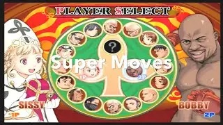 Power Instinct Matrimelee Bonnou Kaihou Super Moves PS2