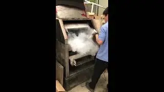 XHD Tumble Cryogenic Deflashing&nbsp;Machine