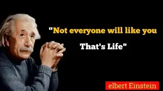 Albert Einstein Quotes |Life Lessons | wise quotes that will change your life