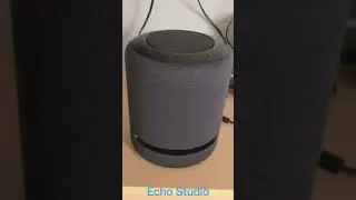 Amazon Echo Studio sound test #alexa #echo #shorts