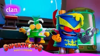 Superthings: Robemos la energía [22] | Episodio completo | Clan TVE