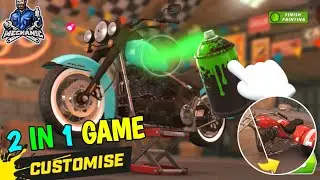 New bike mechanic game|Bike Mechanic game review|Cycus Gaming