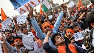 ABVP Workers Protest in Bengaluru | JNU Face Off