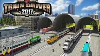 Train Driver Simulator 2017 (By Tap - Free Games) Android Gameplay HD