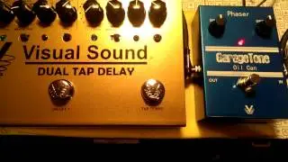 Philip Joyce - Visual Sound Oil Can Phaser Demo