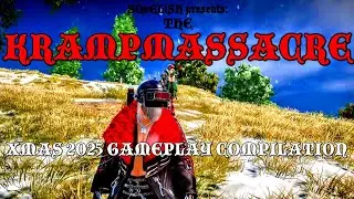 PUBG XMAS KRAMPUS MASSACRE 2025 Gameplay Compilation 12/25/25