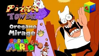 Pizza Tower - Oregano Mirage (Oregano Mirage A) | SM64 Remix