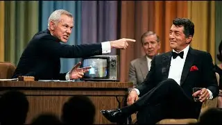 Johnny Carson Tried to Humiliate Dean Martin on His Own Show &mdash; Dean&rsquo;s Reaction Froze the Studio
