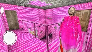 Granny Game Horror Escape Gameplay | Barbie Granny Mod Ep55 