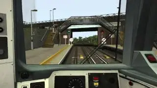 Class 466 cab ride   Sherness On Sea   -   Sittingbourne