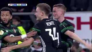Samenvatting | FC Utrecht - Feyenoord 2017-2018