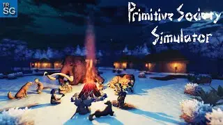 New Ancient Tribe City Builder, News Techs and First Expedition - Primitive Society Simulator!