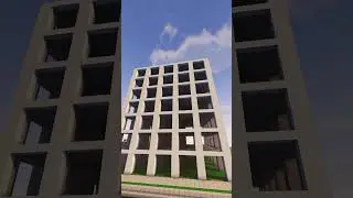 Build the Ultimate Skyscraper in Minecraft: Easy Step-by-Step Tutorial! - #minecraft #shorts