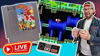 Can I Beat Mega Man 6 Without Losing My Mind? (NES Live Stream)