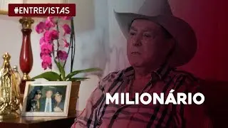 Milionário conta sua história no Terra da Padroeira