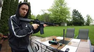 G&G 2.0 M4 with P* F 2 HPA Engine (Overview and Shooting)