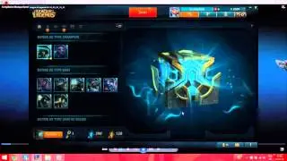 Artisanat Hextech League of Legends 4coffres.