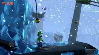 Luigi's Mansion 2 HD Playthrough Part #21 | D-3 Across The Chasm