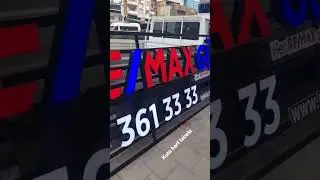 reklam tabela &uuml;st&uuml;nbayreklam #neontabela #tabela #izmirtabela #karşıyakatabela #reklam #kutuharf
