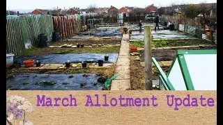 March Allotment Update 2018