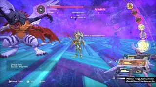 Digimon Story - Time Stranger Boss Battle
