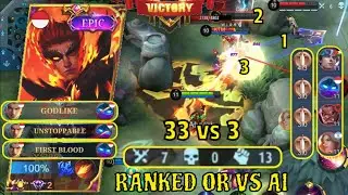 Build Valir Semi Tank! Ranked Or Vs Ai | Valir Best Build 2022 | Top 1 Global Valir - MLBB