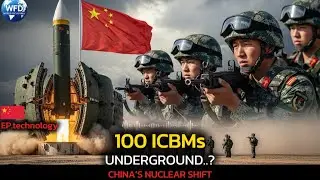 100 ICBMs Underground? China&rsquo;s Nuclear Shift Explained @WorldFocusDaily-1 