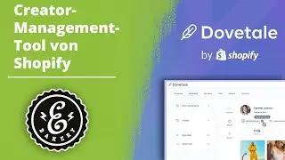 Shopify Dovetale - Influencer Marketing Tool f&uuml;r Onlineh&auml;ndler | Shopify Tutorial