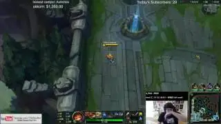 Dyrus Gnar Full Gameplay Season 7